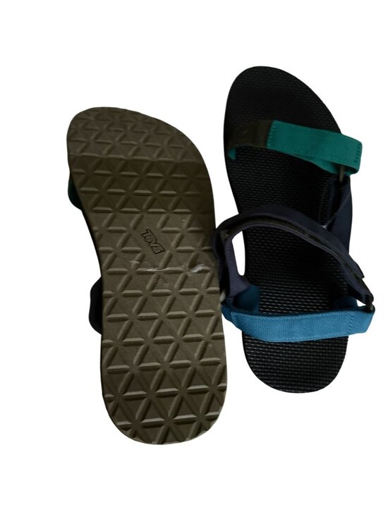 TEVA Men’s Multicolor Velcro Sandals Size 12 NEW NWOB main image 5